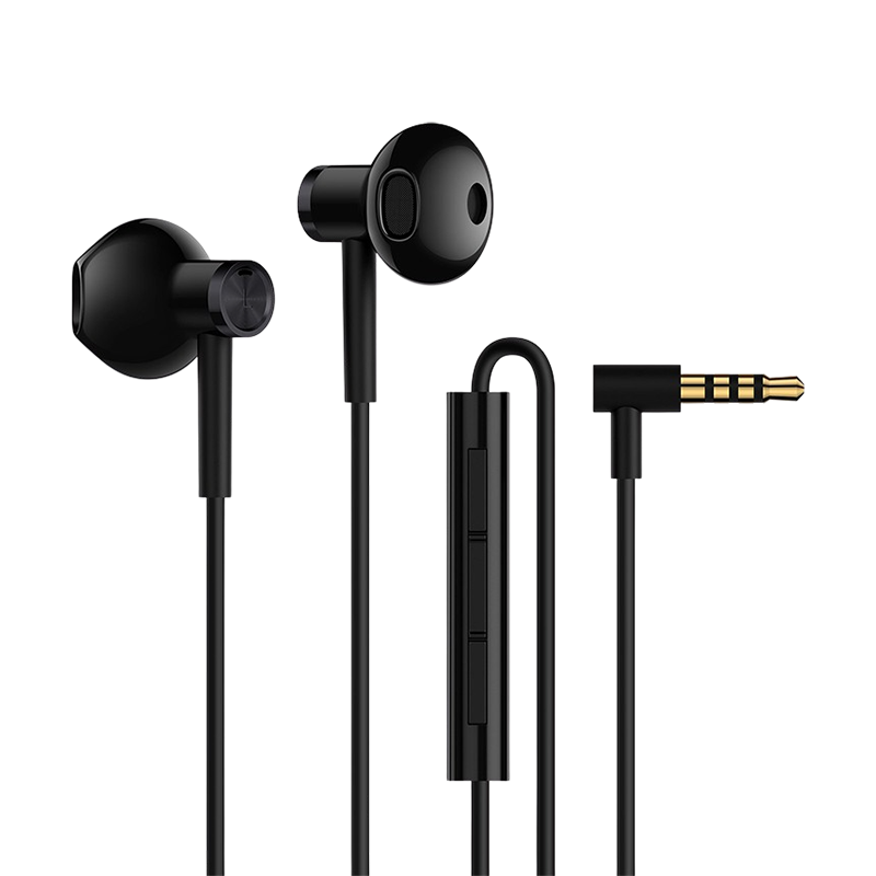 Mi Dual Driver Earphones Black