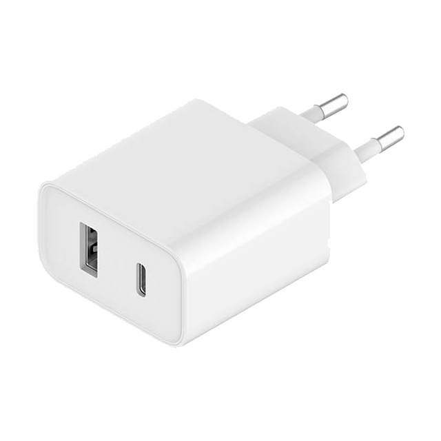 Mi 33W Wall Charger (Type-A + Type-C)