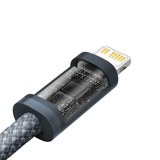 Cablu USB-C Lightning Baseus Seria Dynamic 20w 2m Gri