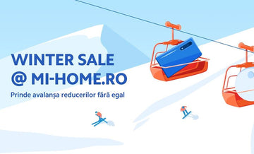 Am dat startul promoției Winter Sale - Avalanșa reducerilor fără egal