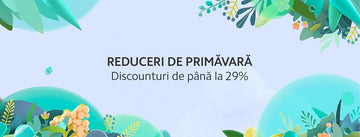 Reduceri de primavara - Telefoane si dispozitive smart la preturi de exceptie