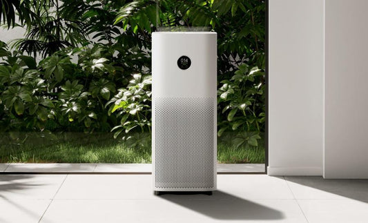 Aer curat cu Xiaomi Smart Air Purifier 4 Pro