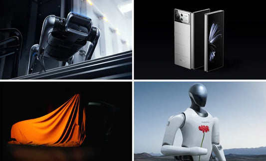 Roboții și mașina Xiaomi? Descoperiți-le pe Mi-Home.ro!