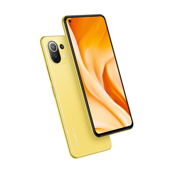 Smartphone Xiaomi Mi 11 Lite 5G 128GB Black/Green/Yellow | Mi-Home.ro