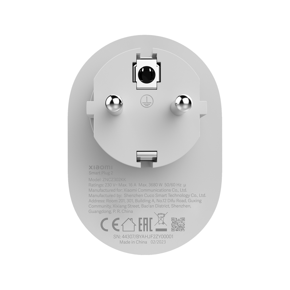 Xiaomi Smart Plug 2 (Wi-Fi)