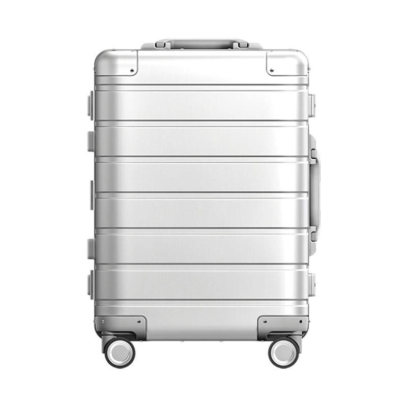 Mi Metal Carry-on Luggage 20" Silver
