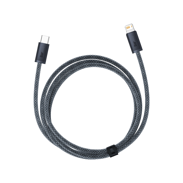 Cablu USB-C Lightning Baseus Seria Dynamic 20w 2m Gri