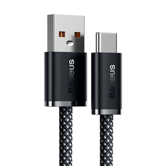 Cablu USB-A - USB-C Baseus Seria Dynamic 100W 2m Gri